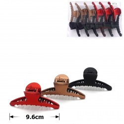 Набір заколок-крабів (41-23571) матових