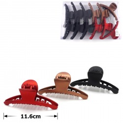 Набор заколок-крабов (42-23573) матовых