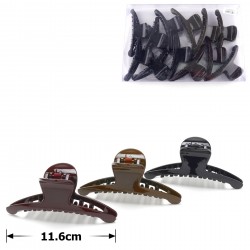 Набір заколок-крабів (42-23574) глянцевих