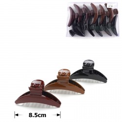 Набір заколок-крабів (43-23580) глянсовий