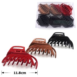 Набір заколок-крабів (18-23583) матових