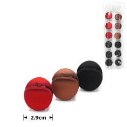 Набор заколок-крабов (81-26842) матовых