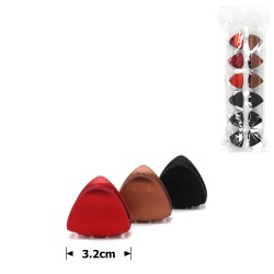 Набор заколок-крабов (81-26844) матовых