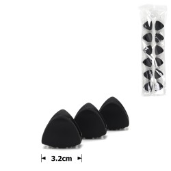 Набір заколок-крабів (81-26845) матових чорних