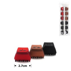 Набір заколок-крабів (81-26848) матових