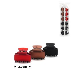 Набор заколок-крабов (81-26850) матовых