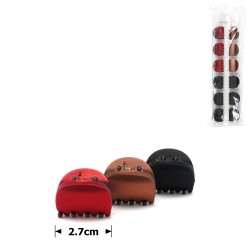 Набір заколок-крабів (81-26852) матових