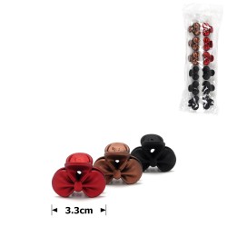 Набір заколок-крабів (51-26858) матових