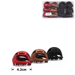 Набір заколок-крабів (32-26860) матових