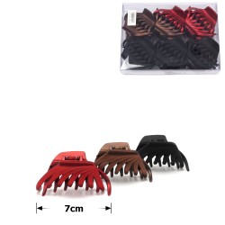 Набір заколок-крабів (14-26864) матових