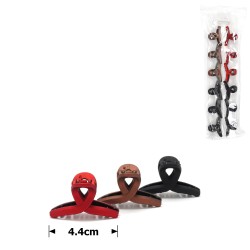 Набір заколок-крабів (86-26881) матових