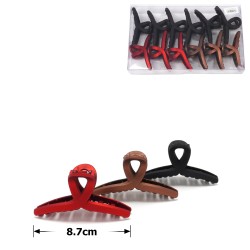 Набір заколок-крабів (88-26883) матових