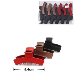 Набір заколок-крабів (68-28493) матових