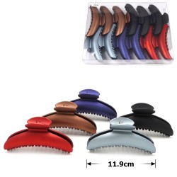 Набір заколок-крабів (48-29269) матових