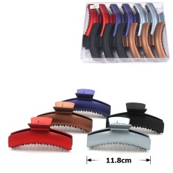 Набір заколок-крабів (28-29273) матових