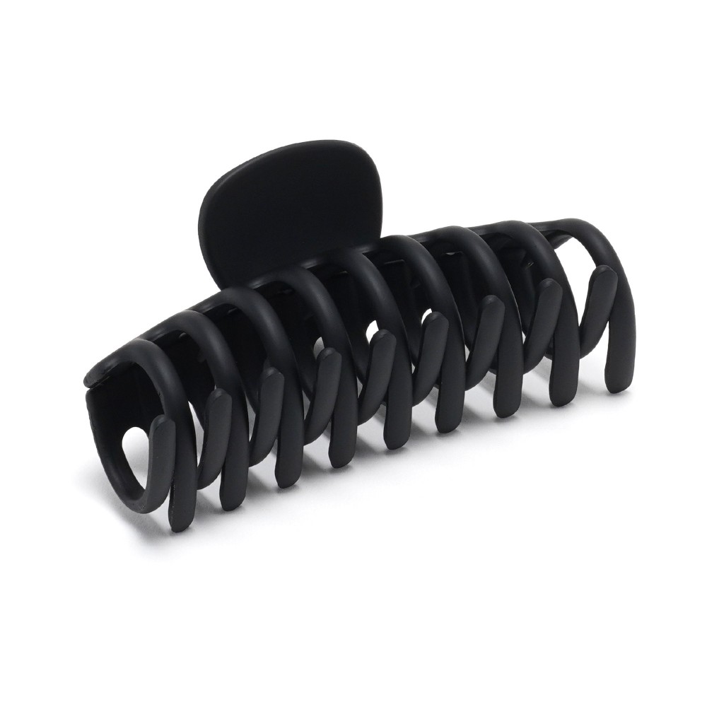 Набір заколок-крабів (102-31640) матовий коричневий 2