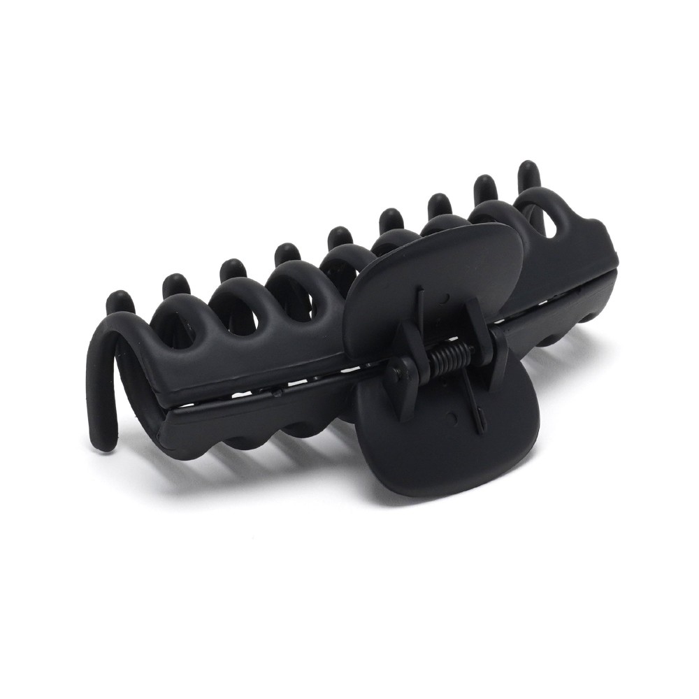 Набір заколок-крабів (102-31640) матовий коричневий 3