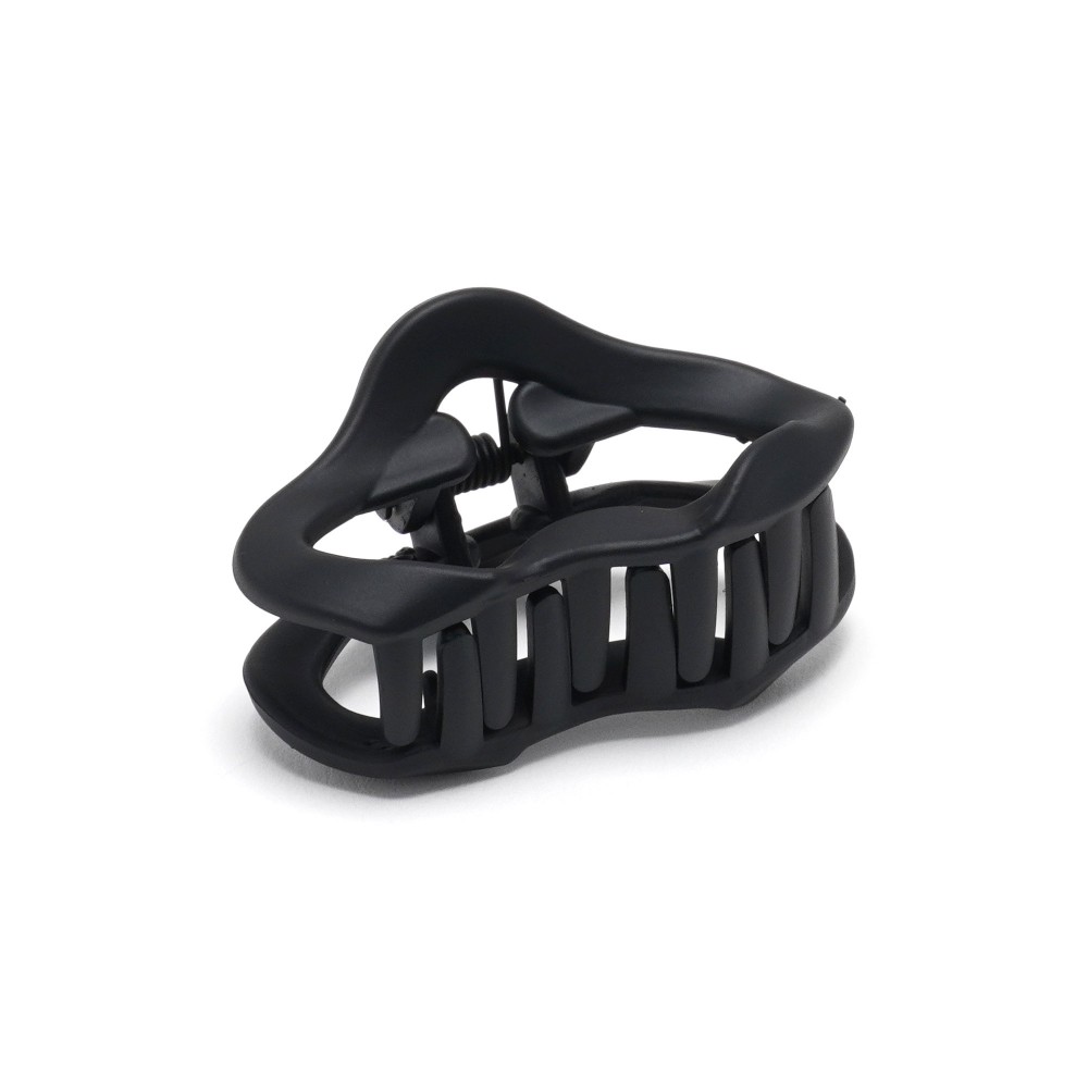 Набір заколок-крабів (106-31642) матовий коричневий 2