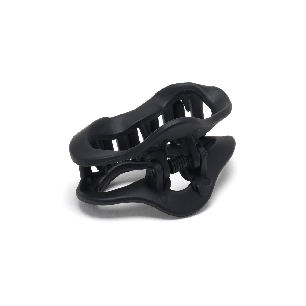 Набір заколок-крабів (106-31642) матовий коричневий 3