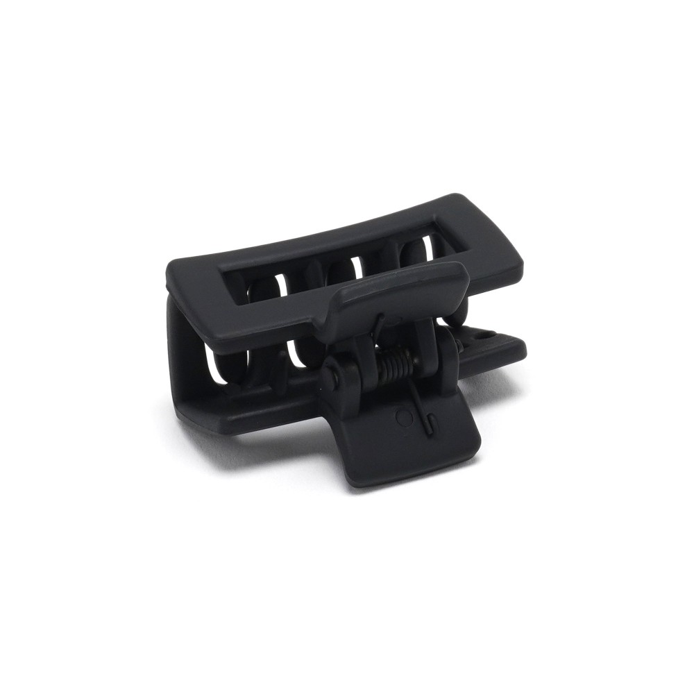 Набір заколок-крабів (113-31648) матовий коричневий 3