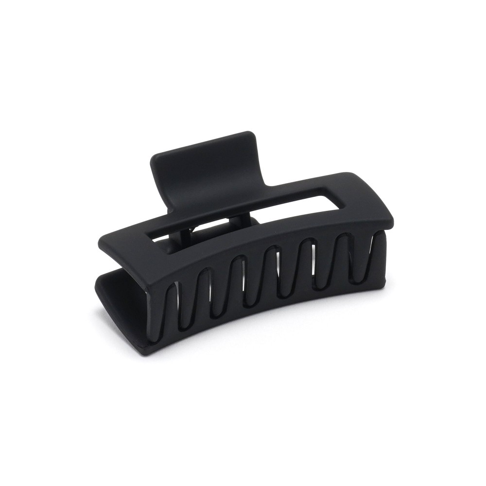 Набор заколок-крабов (115-31650) матовый коричневый 2