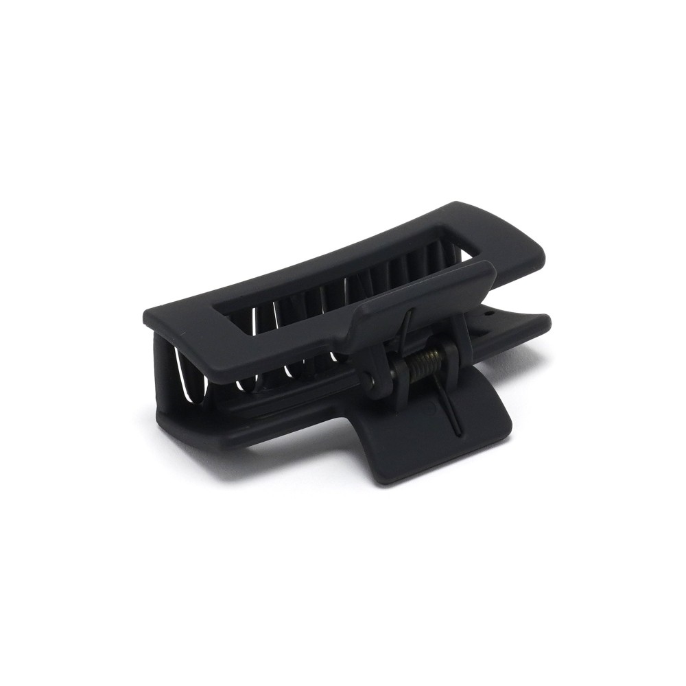 Набор заколок-крабов (115-31650) матовый коричневый 3