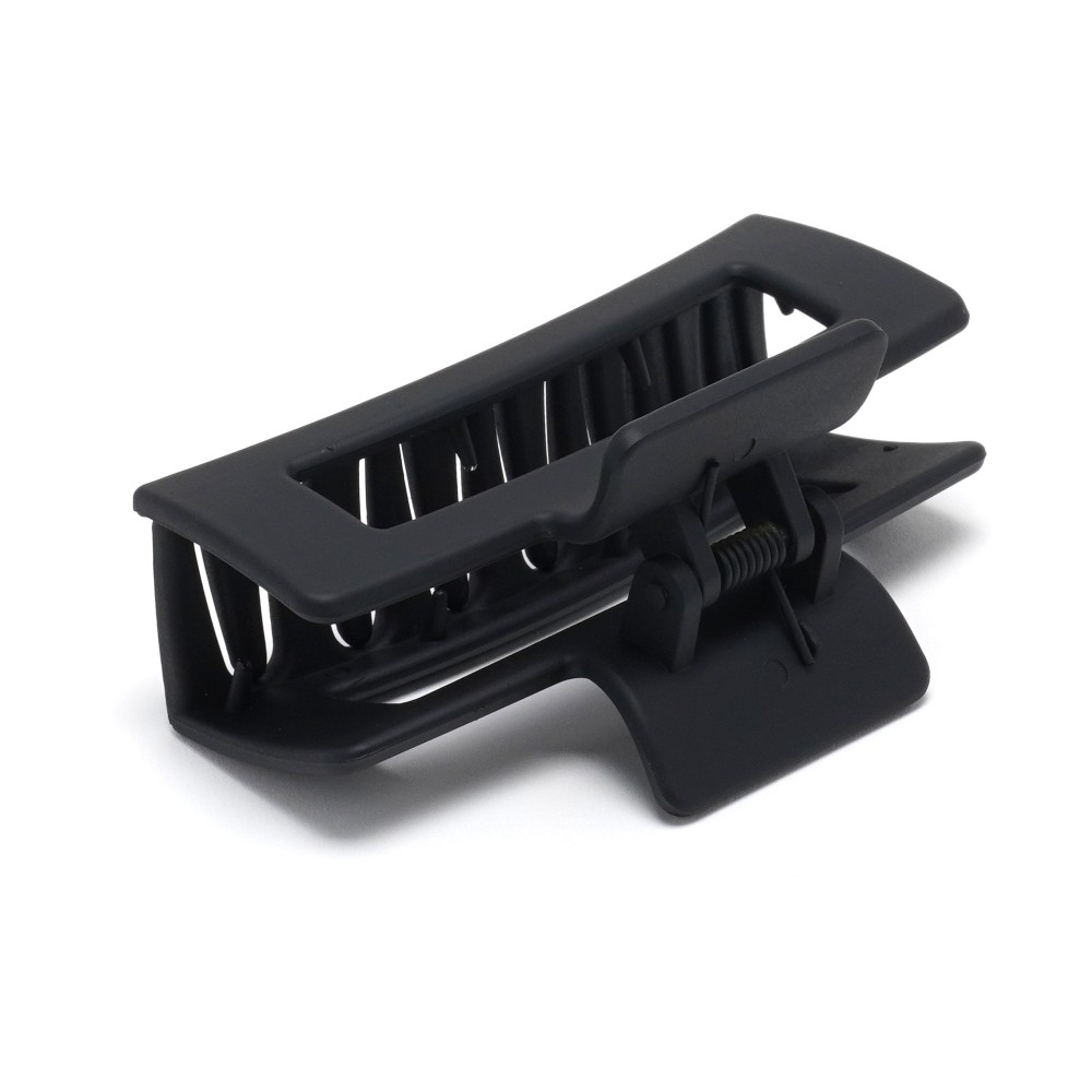 Набір заколок-крабів (117-31652) матовий коричневий 3