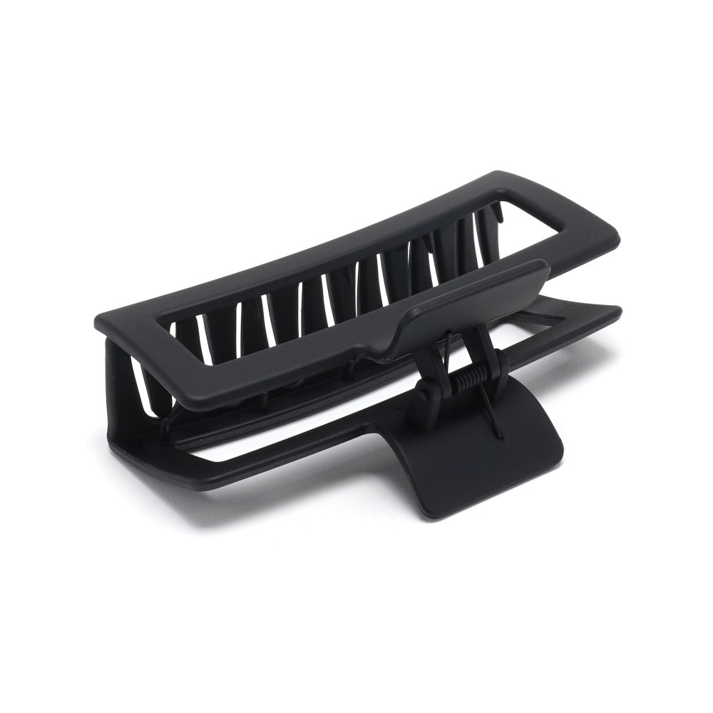 Набор заколок-крабов (119-31654) матовый коричневый 3