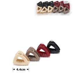  Набір заколок-крабів (122-31657) різнокольоровий