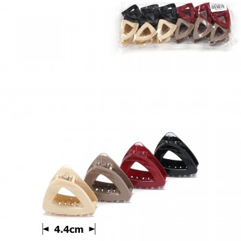 Набір заколок-крабів (122-31657) різнокольоровий