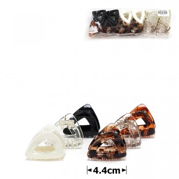 Набір заколок-крабів (122-31658) різнокольоровий