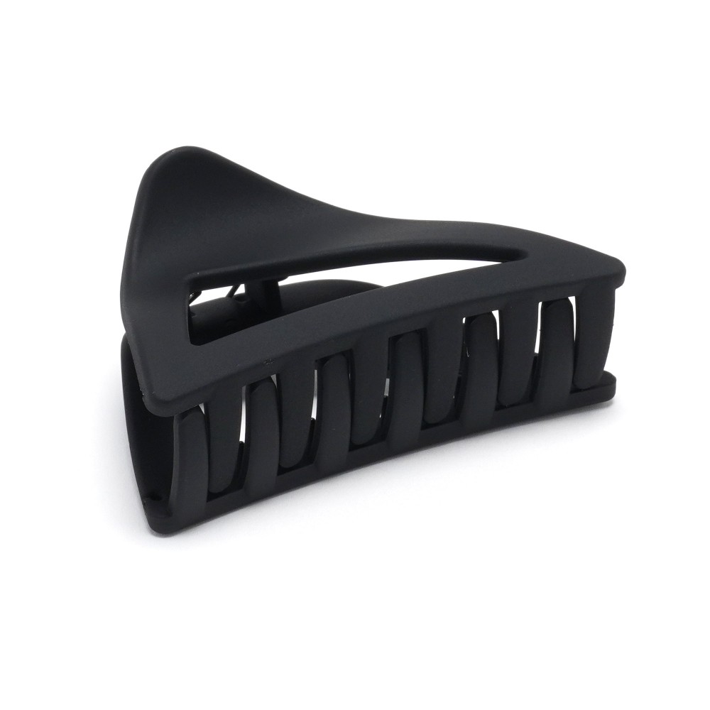 Набір заколок-крабів (124-31659) матовий коричневий 2