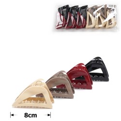  Набір заколок-крабів (124-31660) різнокольоровий