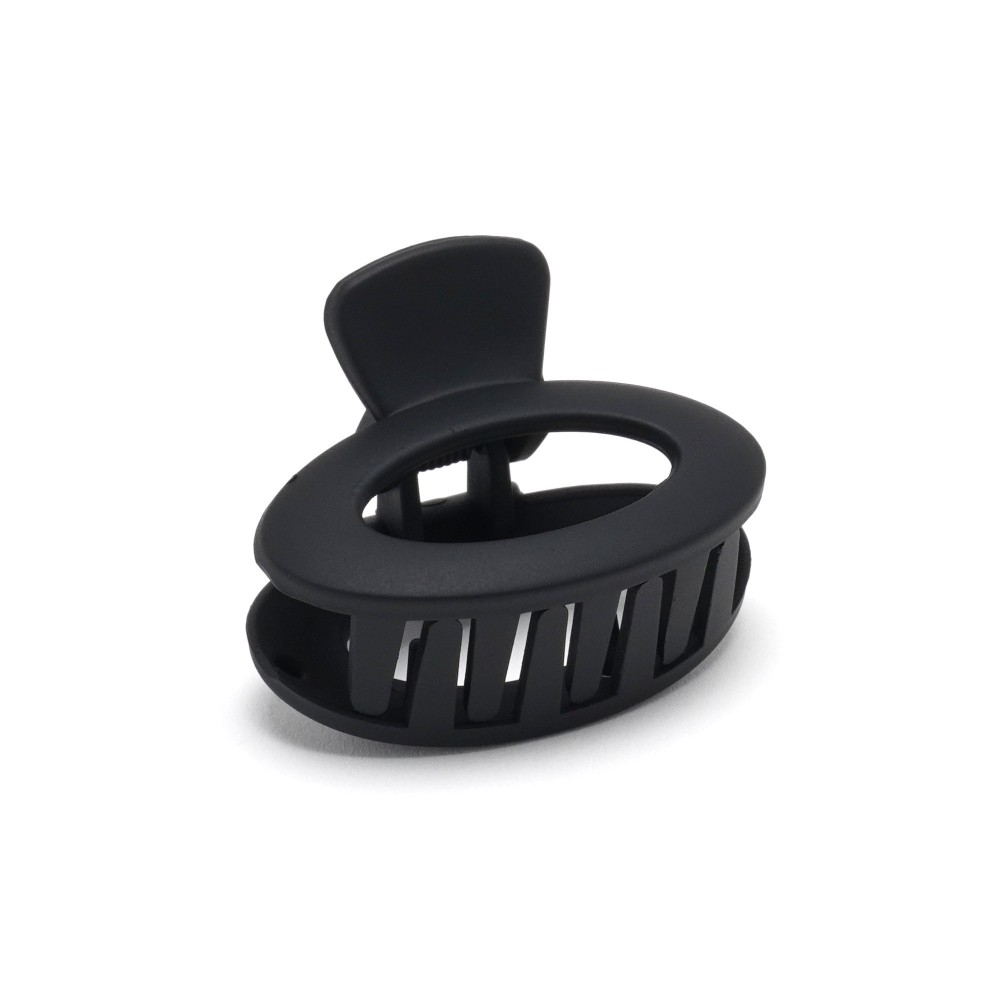 Набір заколок-крабів (127-31662) матовий коричневий 2