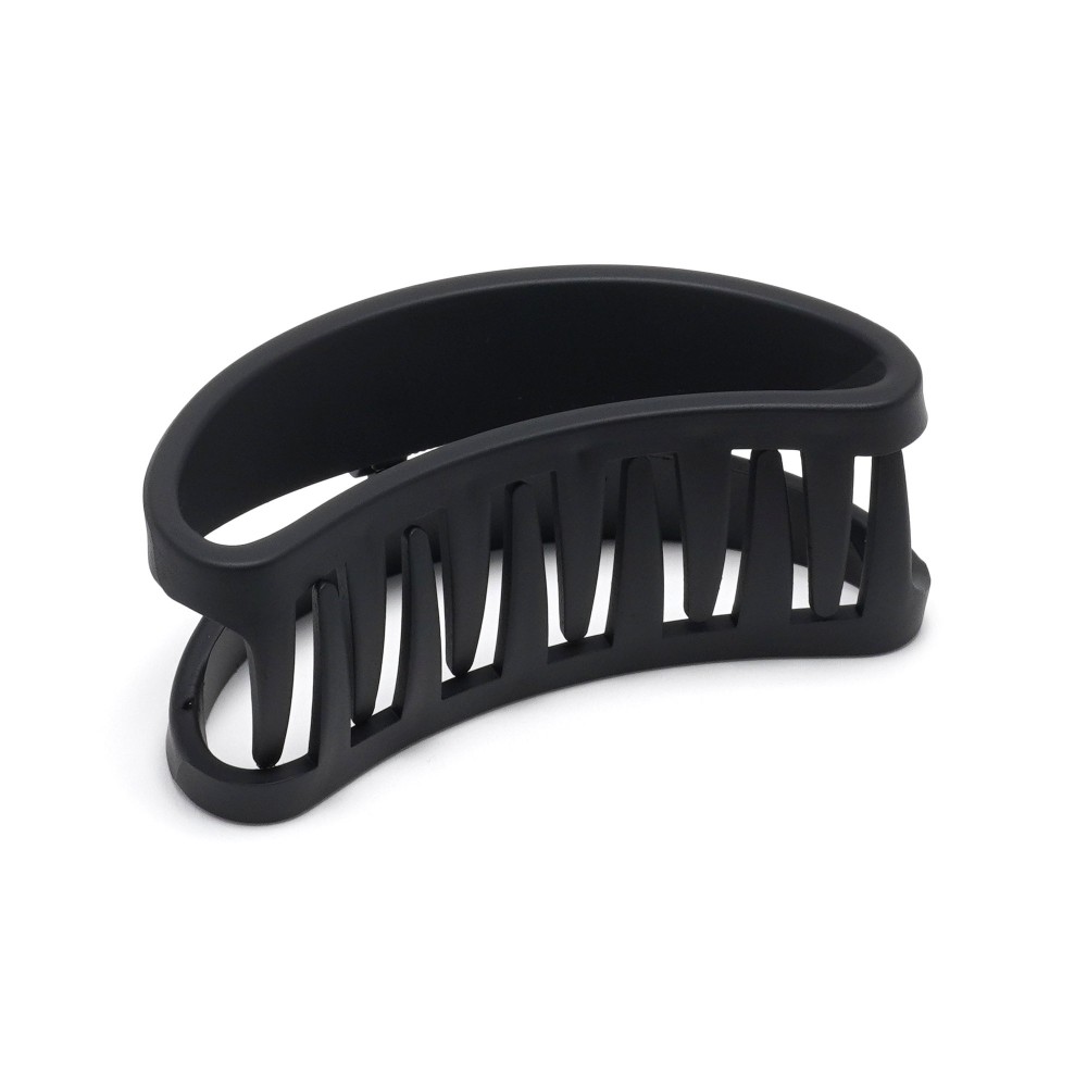 Набір заколок-крабів (130-31665) матовий коричневий 2