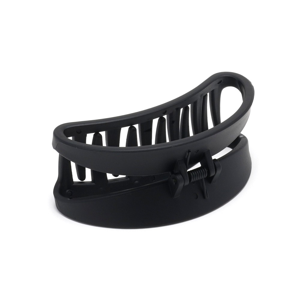 Набір заколок-крабів (130-31665) матовий коричневий 3