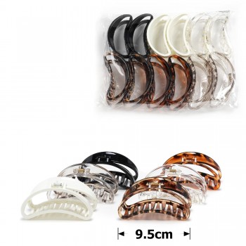 Набір заколок-крабів (130-31667) різнокольоровий