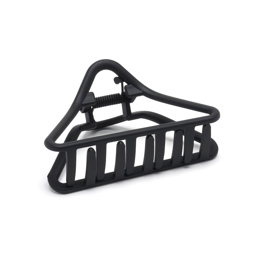 Набір заколок-крабів (133-31668) матовий коричневий 2