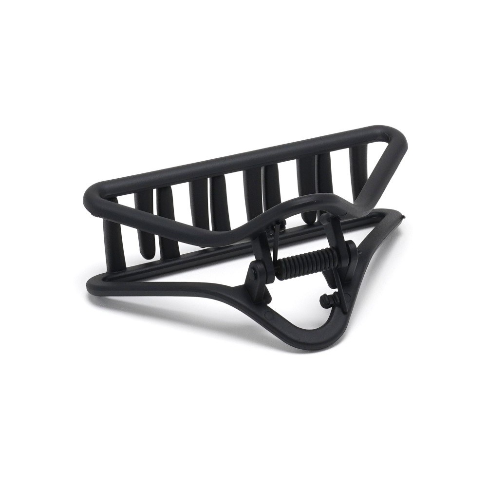 Набір заколок-крабів (133-31668) матовий коричневий 3