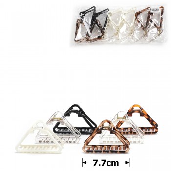 Набір заколок-крабів (133-31669) різнокольоровий