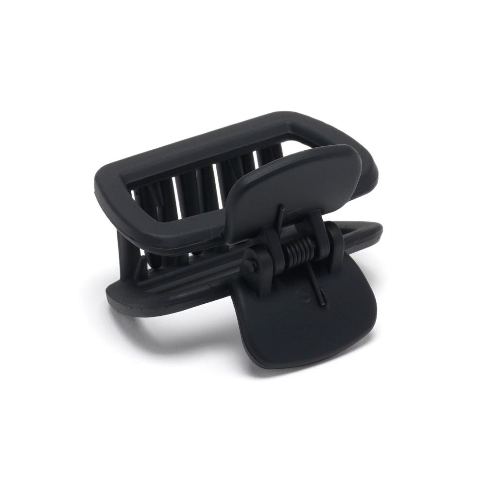 Набір заколок-крабів (136-31670) матовий коричневий 3