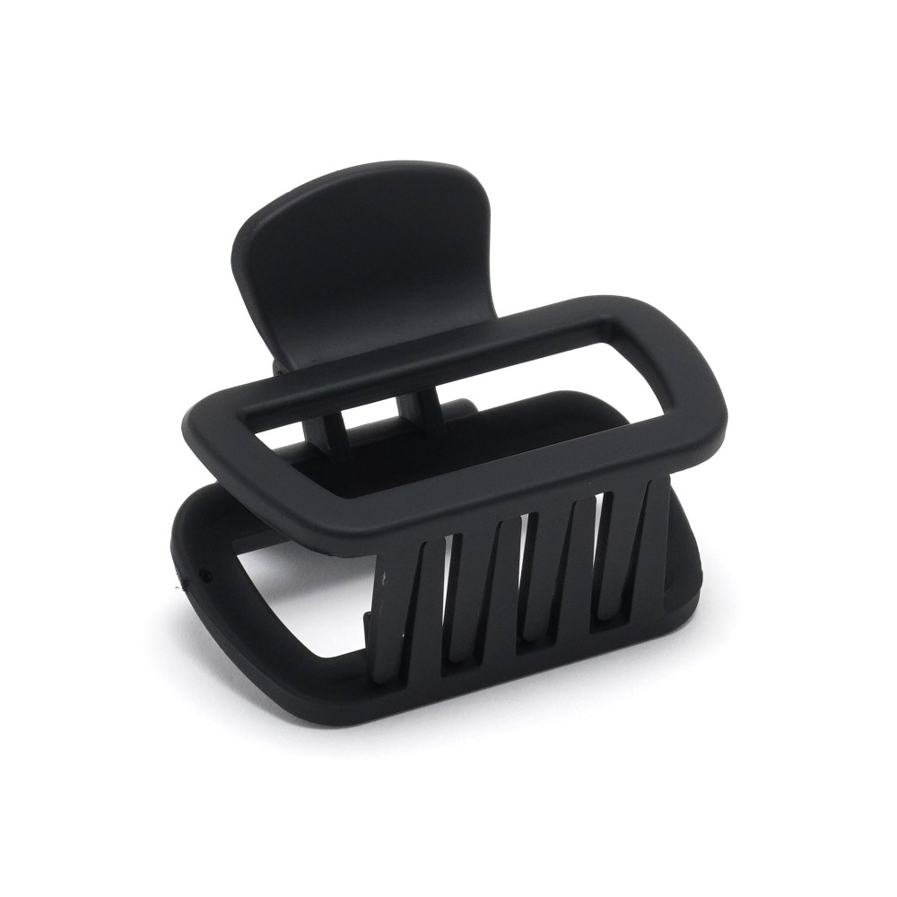 Набір заколок-крабів (138-31673) матовий коричневий 2