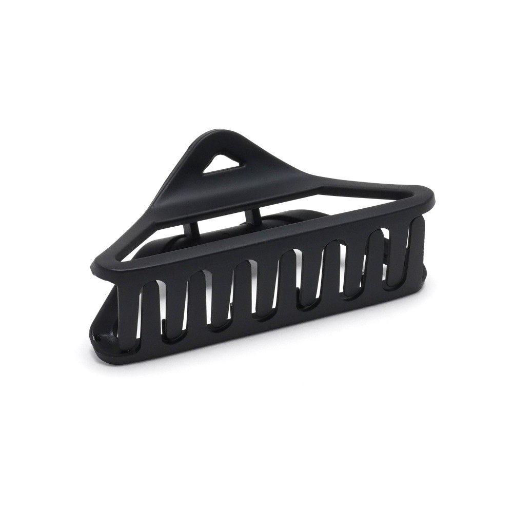 Набір заколок-крабів (141-31676) матовий коричневий 2