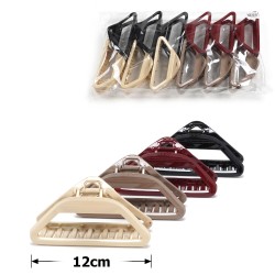  Набір заколок-крабів (141-31677) різнокольоровий