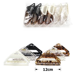  Набір заколок-крабів (141-31678) різнокольоровий