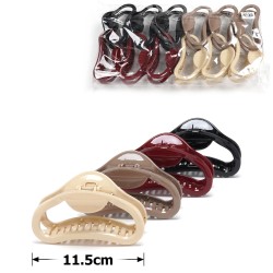  Набор заколок-крабов (144-31680) разноцветный