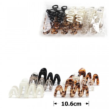 Набір заколок-крабів (147-31684) різнокольоровий