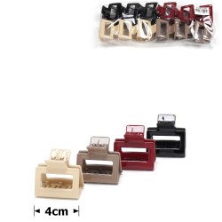  Набор заколок-крабов (153-31688) разноцветный