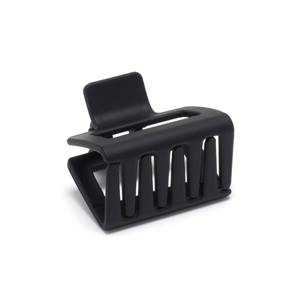 Набір заколок-крабів (155-31690) матовий коричневий 2