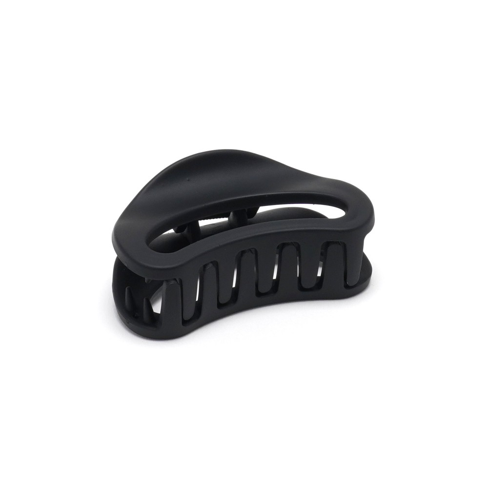 Набір заколок-крабів (158-31693) матовий коричневий 2